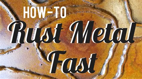 how to make sheet metal look rustic|how to patina galvanized steel.